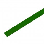 55-2503; Термоусадочная трубка 25/12.5 мм, зеленая, упаковка 10 шт. по 1 м