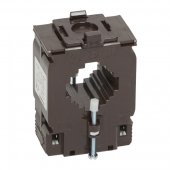 412124; Однофазный трансформатор тока (ТТ) для стержней 40.5x12.5 / 32.5x20.5 мм - коэффициент трансформации 300/5