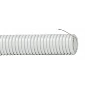 CTG20-32-K41-010I; Труба гофрированная ПВХ d 32 с зондом (10 м) серый