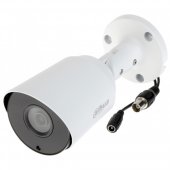Видеокамера HDCVI уличная цилиндрическая мультиформатная (4 в 1) 4Мп с фиксированным объективом; DH-HAC-HFW1400TP-POC-0280B