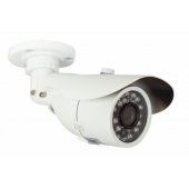 45-0255; Цилиндрическая уличная камера IP 1.0Мп (720P), объектив 3.6 мм., ИК до 20 м.