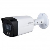 Видеокамера HDCVI уличная цилиндрическая мультиформатная (4 в 1) 2Мп с фиксированным объективом 3.6мм; DH-HAC-HFW1239TLMP-LED-0360B