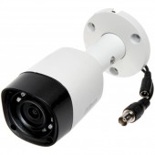 Видеокамера HDCVI уличная цилиндрическая мультиформатная (4 в 1) 1080P; DH-HAC-HFW1220RMP-0360B