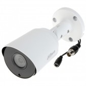 Видеокамера HDCVI уличная цилиндрическая мультиформатная (4 в 1) 4Мп с фиксированным объективом; DH-HAC-HFW1400TP-0280B