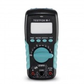 1212209; Цифровой мультиметр для измерения напряжения TESTFOX M-1