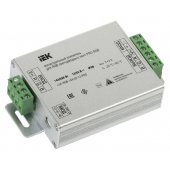 LSA-RGB-144-20-12-PRO; Магистральный усилитель PRO RGB 3 канала 12В 4А 144Вт