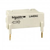 LA4DA2U; Contactors D RC Ограничитель перенапряжения 110…250В 50/60Гц