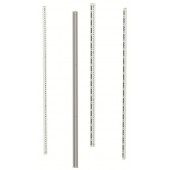 R5KMN20 Комплект вертикальных стоек, В=2000мм, в упаковке-4шт для шкафов серии CQE сталь, цвет серый RAL 7035