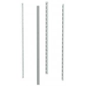 R5KMN14 Комплект вертикальных стоек, В=1400мм, в упаковке-4шт для шкафов серии CQE сталь, цвет серый RAL 7035