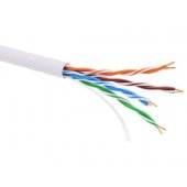 RN5EUULS3WH Витая пара (LAN-кабель) неэкранированый U/UTP 4х2 CAT5E, 24 AWG, одножильный, LSZH, белый (цена за 1 м)