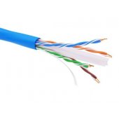 RN6AUULS5BL Витая пара (LAN-кабель) неэкранированная U/UTP 4х2 CAT6A LSZH синий (500 метров)