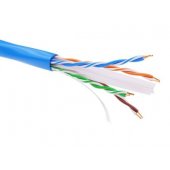 RN6UUPV3BL Витая пара (LAN-кабель) неэкранированная U/UTP 4х2 CAT6 PVC синий (305 метров)