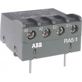 1SBN010110R1010; Контакт CA4-10 1НО фронтальный для контакторов AF09-AF96 и NF