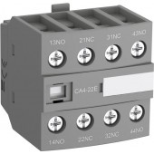 1SBN010140R1031; Блок контактный дополнительный CA4-31E (3НО+1НЗ) для контакторов AF09…AF38