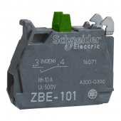 ZBE101; XB5 Блок контактный 1НО 3А 240В для кнопок и переключателей XB4, ХВ5