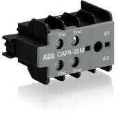 GJL1201330R0007; Контакт дополнительный CAF6-20M фронтальной установки для миниконтактов B6/B7