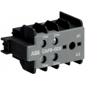 GJL1201330R0010; Контакт дополнительный CAF6-02E фронтальной установки для мини-контакторов B6/B7