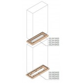 1SL0413A00; Комплект для соединения по вертикали шкафов GEMINI (Размер2-3)