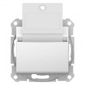 SDN1900121; Sedna Выключатель карточный 10А белый