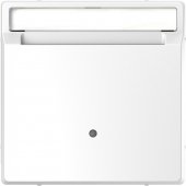 MTN3854-6035; Merten D-Life Лотос Выключатель с ключюм-картой белый