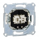 MTN3605-0000; Merten Механизм выключателя двухклавишного с нейтр.и индикацией.16AX