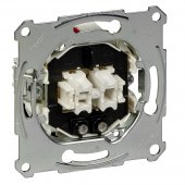 MTN3135-0000; Механизм выключателя 1п для двух цепей с индикацией