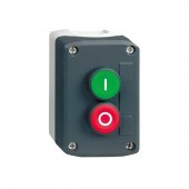 XALD213; Пост кнопочный 2 кнопки с возвратом