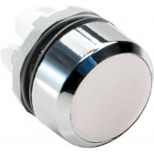 1SFA611101R2005; Кнопка MP2-20W белая (только корпус) без подсветки с фиксацией