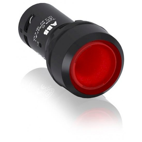 1SFA619100R1311; Кнопка с подсветкой CP1-13R-10 красная 220В AC/DC с ...