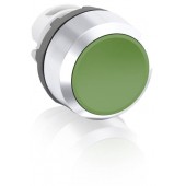 1SFA611100R3002; Кнопка MP1-30G зеленая (только корпус) без подсветки без фиксации