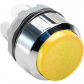 1SFA611103R2003; Кнопка MP4-20Y желтая без подсветки выступающая
