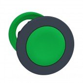 ZB5FA3; Головка кнопки, зеленая, для утопленного монтажа