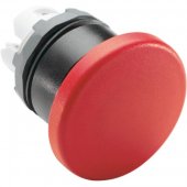 1SFA611124R1001; Кнопка MPM1-10R ГРИБОК красная (только корпус) без фиксации 40мм