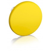 1SFA611125R1003; Кнопка MPM2-10Y ГРИБОК желтая (только корпус) 60мм без фиксации