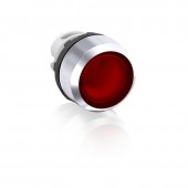 1SFA611100R3101; Кнопка MP1-31R красная (только корпус) подсветка без фиксации