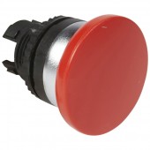 023834; Кнопка с пружинным возвратом ∅ 40 - Osmoz для комплектации - с грибовидным толкателем - без подсветки - красный