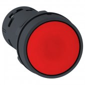 XB7NA45; XB7 Кнопка 22мм красная с возвратом НО+НЗ