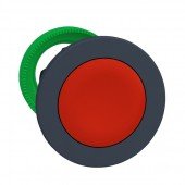 ZB5FA4; Головка кнопки, красная, для утопленного монтажа