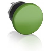 1SFA611124R1002; Кнопка MPM1-10G ГРИБОК зеленая (только корпус) без фиксации 40мм
