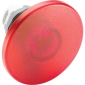 1SFA611125R1101; Кнопка MPM2-11R ГРИБОК красная (только корпус) 60мм без фиксации с подсветкой
