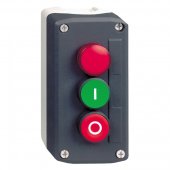 XALD363M; Пост кнопочный с 2 кнопками и сигнальной лампой