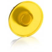 1SFA611125R1103; Кнопка MPM2-11Y ГРИБОК желтая (только корпус) 60мм без фиксации с подсветкой
