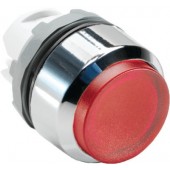 1SFA611102R2101; Кнопка MP3-21R красная с подсветкой выступающая