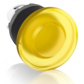 1SFA611124R1103; Кнопка MPM1-11Y грибок желтая 40 мм