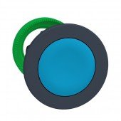 ZB5FA6; Головка кнопки, синяя, для утопленного монтажа