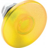 1SFA611125R2103; Кнопка MPM2-21Y ГРИБОК желтая (только корпус) 60мм без фиксации с подсветкой