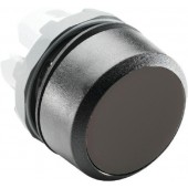 1SFA611100R1006; Кнопка MP1-10B черная без подсветки без фиксации