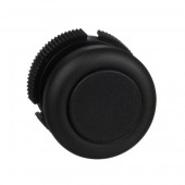 XACA9412; Головка кнопки круглая черная