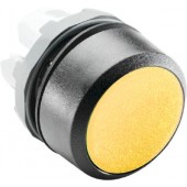 1SFA611100R1003; Кнопка MP1-10Y желтая (только корпус) без подсветки без фиксации