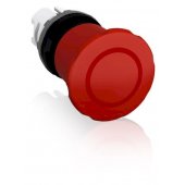 1SFA611524R1001; Кнопка MPEP4-10R ГРИБОК красная (только корпус) отп. вытягиванием 40мм